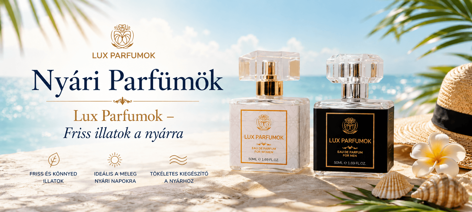 LUX PARFUMOK – Friss nyári illatok nyárra-2